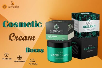 Cosmetic Cream Boxes