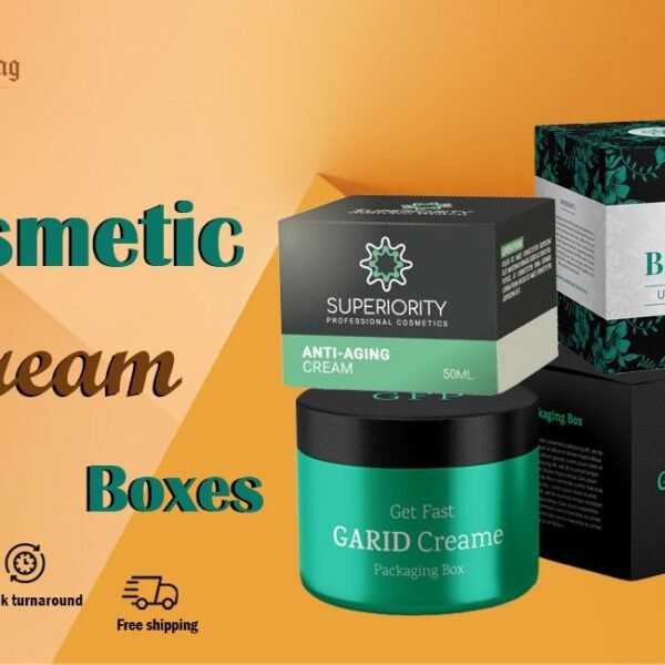 Cosmetic Cream Boxes