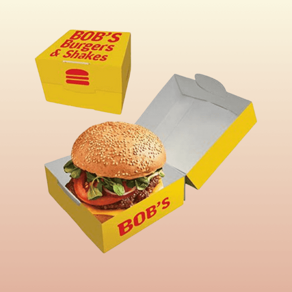 Custom Burger Box