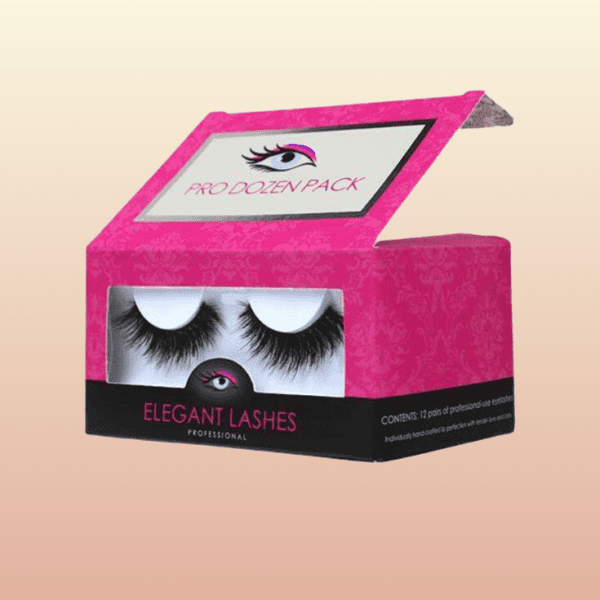 Custom Eyelashes Box
