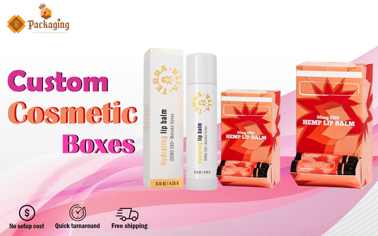 Custom cosmetics boxes