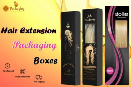 Hair Extension Packaging Boxes
