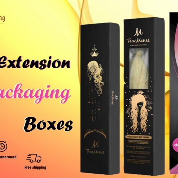 Hair Extension Packaging Boxes