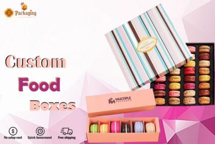Macaron boxes