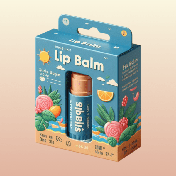 Custom CBD Lip Balm Boxes