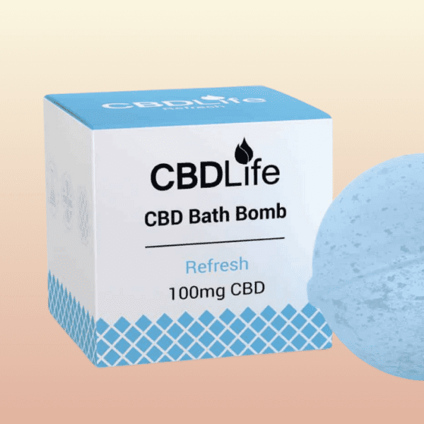 CBD Bath Bomb Boxes