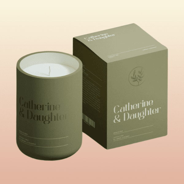 Custom Candle Box