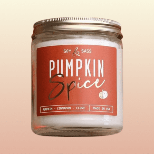 Custom printed Candle Labels