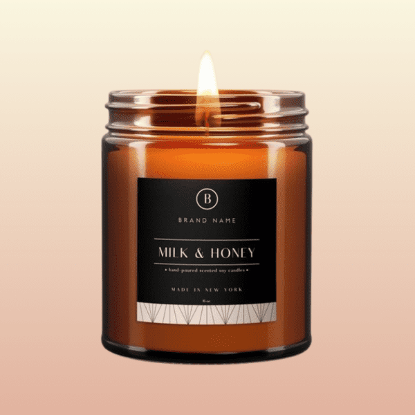 Candle Labels