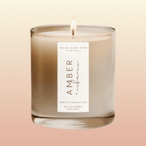 Custom Candle Label
