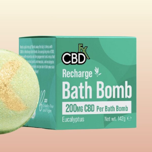 Custom CBD Bath Bomb Boxes