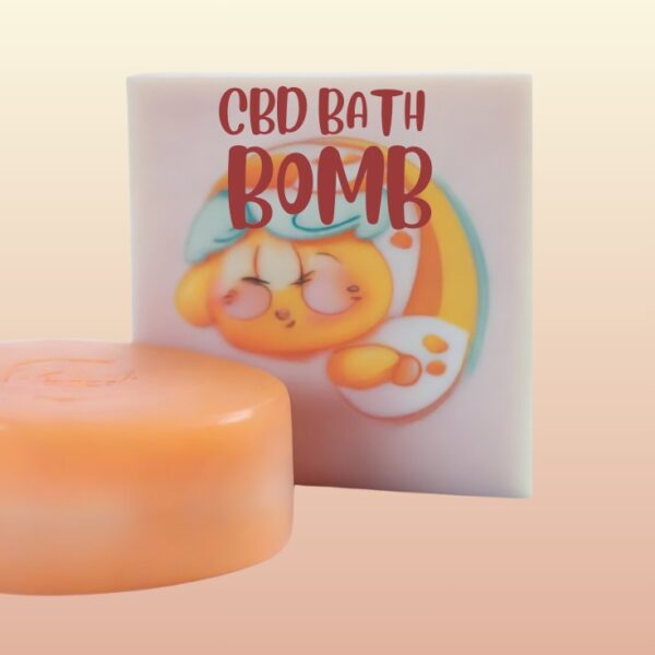 CBD Bath Bomb Box